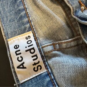 Acne Studios Light Blue Men's Jeans